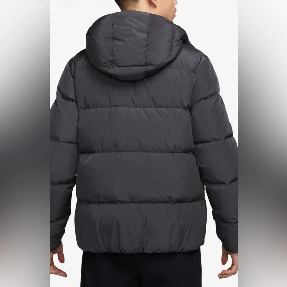Air Jordan Down Jacket with Removable Hood